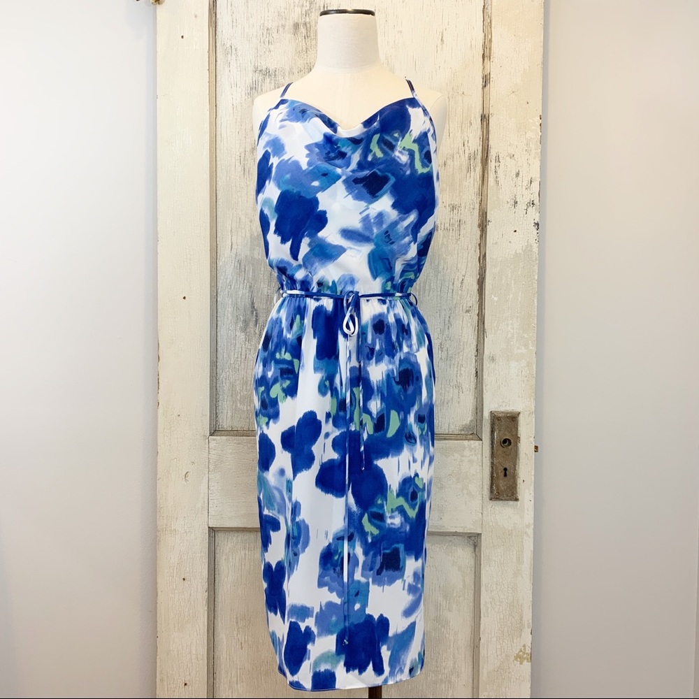 Net-a-Porter Miguelina Spaghetti Strap Dress